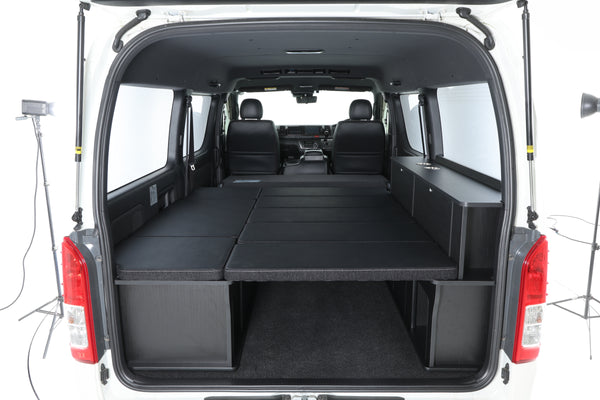【ハイエース】67 ROKU NANA S-GL RoomBed ワイド用