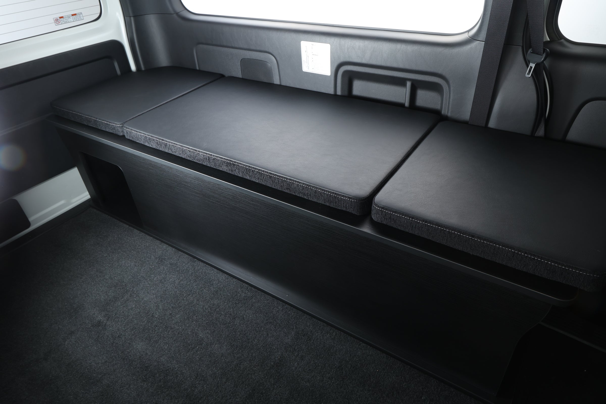 受注生産※【ハイエース】67 ROKU NANA S-GL RoomBed ワイド用