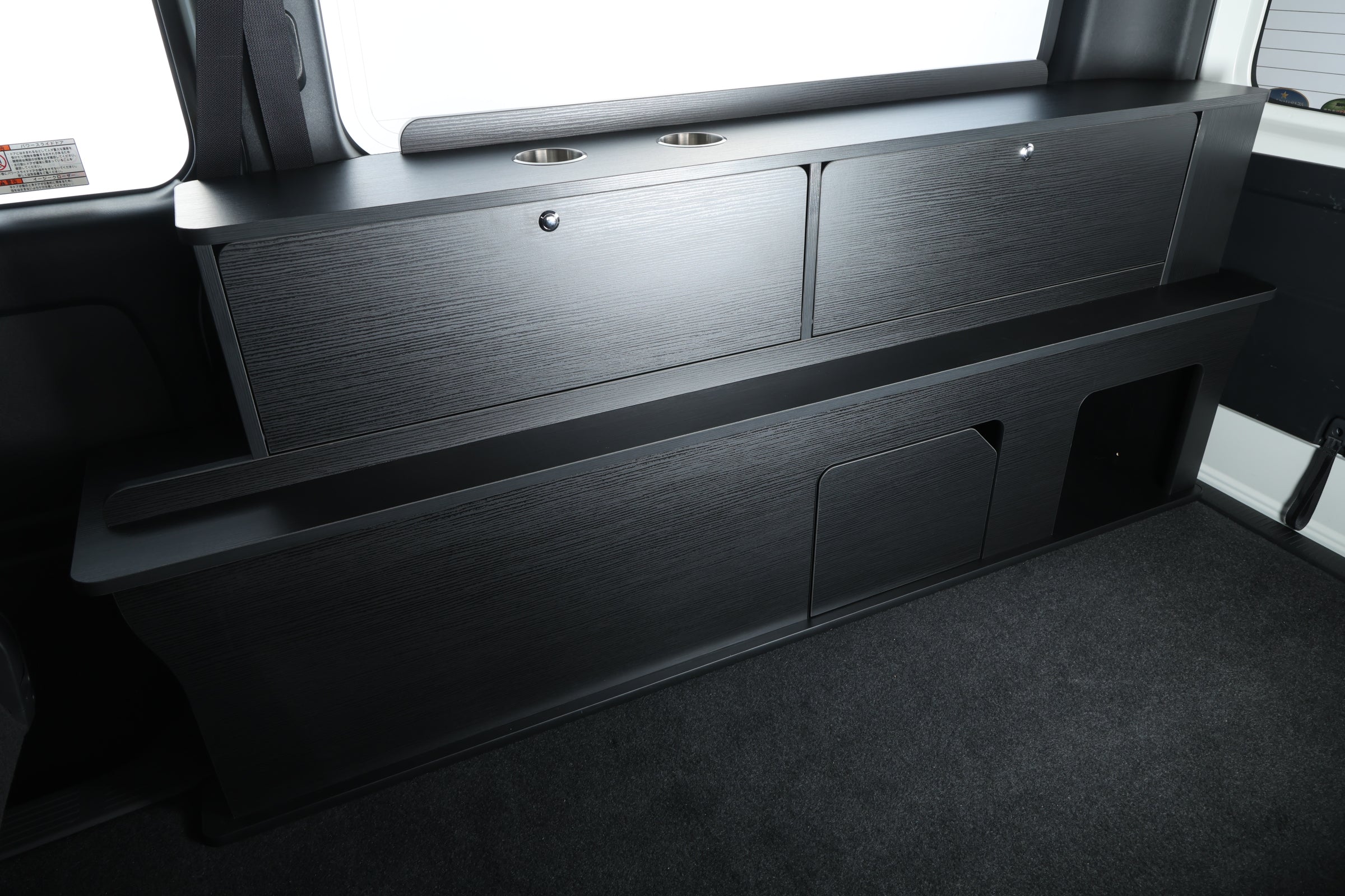 受注生産※【ハイエース】67 ROKU NANA S-GL RoomBed ワイド用