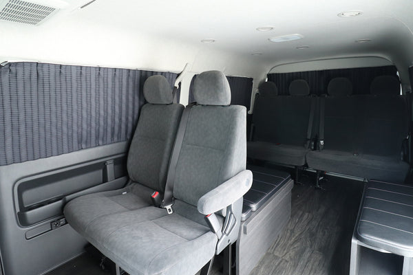 オリジナルカーテンセット ワゴンGLリア5面