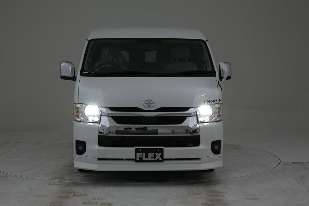 【ハイエース】ULTIMATE LED High Beam BULB HB3