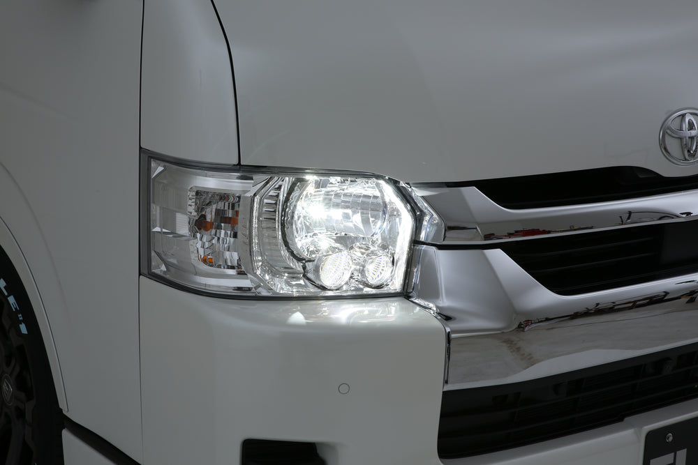 【ハイエース】ULTIMATE LED High Beam BULB HB3