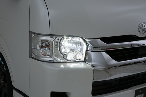 【ハイエース】ULTIMATE LED High Beam BULB HB3