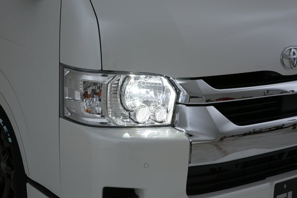 【ハイエース】ULTIMATE LED High Beam BULB HB3