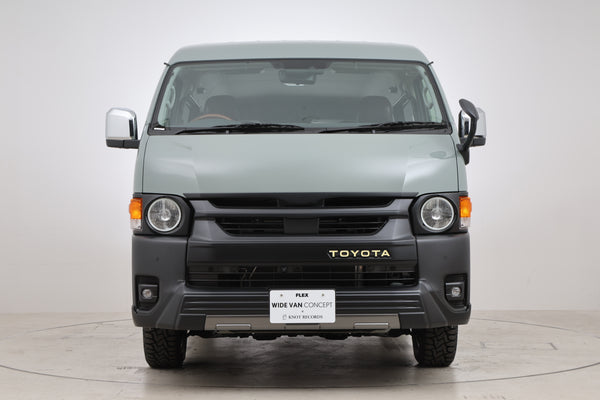 T-Forceフロントスポイラー ワイド用