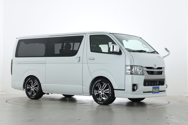 Delfino Lineフロントスポイラー 4型標準塗装済070用