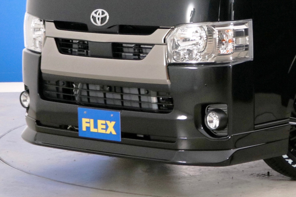 Delfino Lineフロントスポイラー 4型標準塗装済209用