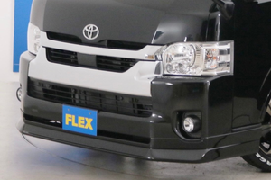 Delfino Lineフロントスポイラー 4型ワイド塗装済209用