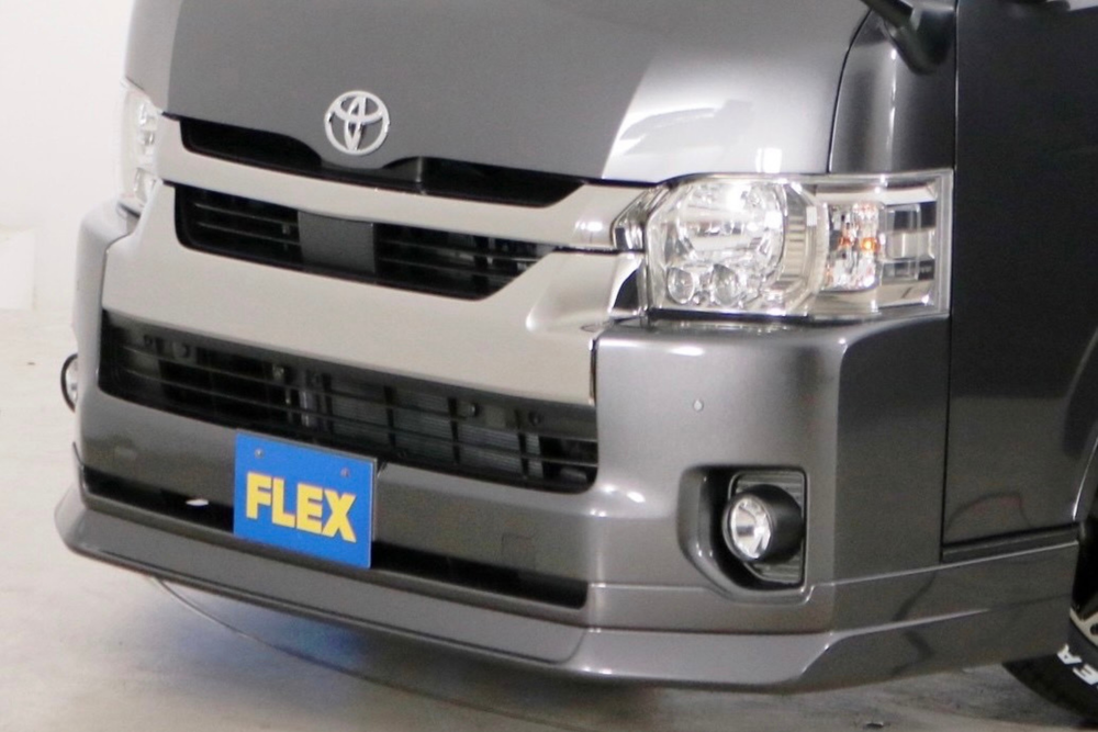 Delfino Lineフロントスポイラー 4型ワイド塗装済1G3用