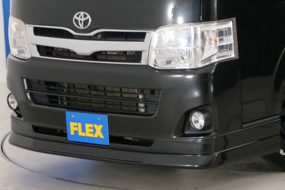 Delfino Lineフロントスポイラー 3型標準塗装済209用