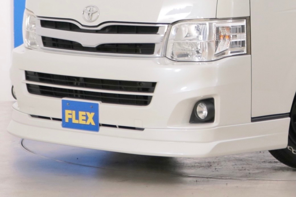 Delfino Lineフロントスポイラー 3型ワイド塗装済070用