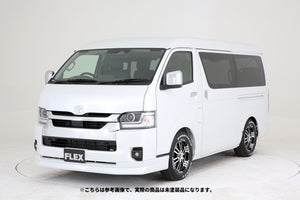 【ハイエース】Delfino Lineフロントスポイラー 4型以降 ワイド 未塗装品