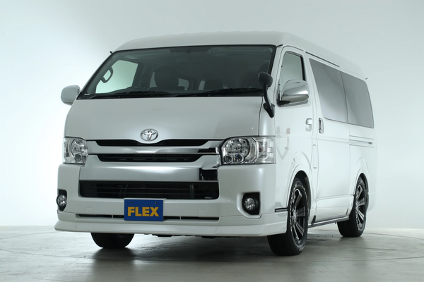 【ハイエース】Delfino Line オーバーフェンダー 塗装済089用