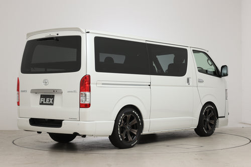 【ハイエース】Delfino Lineリアスポイラー 4型標準塗装済070  用