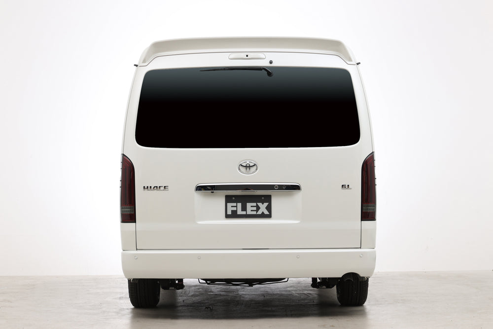 Delfino Lineリアスポイラー 4型ワイド塗装済070  用