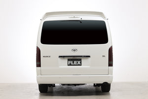 Delfino Lineリアスポイラー 4型ワイド塗装済070  用