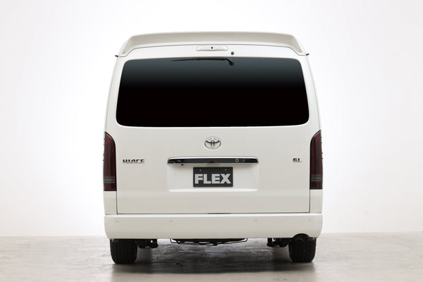 Delfino Lineリアスポイラー 4型ワイド塗装済070  用