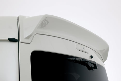【ハイエース】Delfino Lineリアスポイラー 4型ワイド塗装済070  用