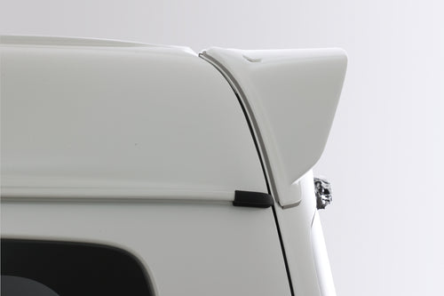 【ハイエース】Delfino Lineリアスポイラー 4型ワイド塗装済070  用