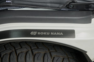 ＼NEW！／【ハイエース】67 ROKU NANA マジカルカーボン・スカッフガード ブラックカーボン