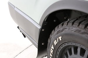 【ハイエース】67 ROKU NANA マッドフラップ Mud Flap for HIACE BLACK
