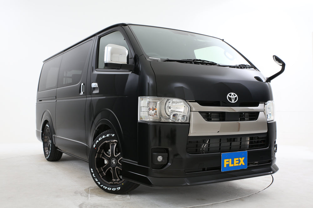 【ハイエース】Delfino Line オーバーフェンダー 塗装済209用