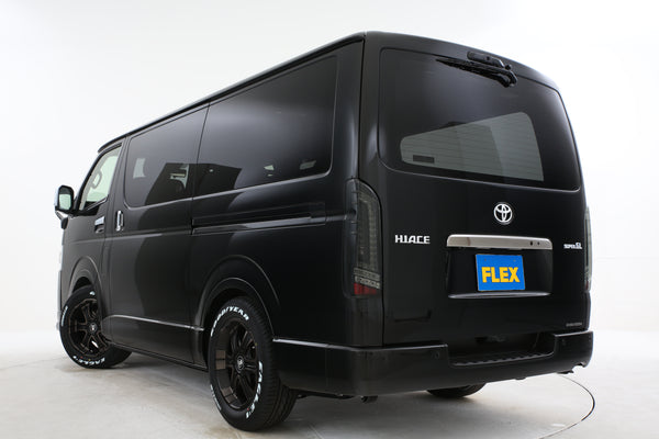 【ハイエース】Delfino Line オーバーフェンダー 塗装済209用