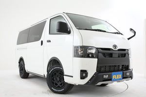 【ハイエース】Delfino Line オーバーフェンダー 塗装済MBG用