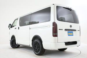 【ハイエース】Delfino Line オーバーフェンダー 塗装済MBG用