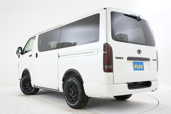 【ハイエース】Delfino Line オーバーフェンダー 塗装済MBG用