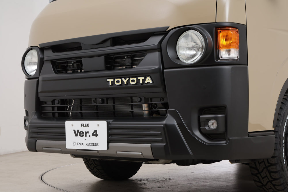 フロントグリルフードガーニッシュ標準用