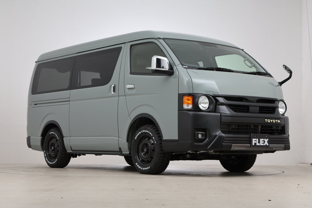 フロントグリルフードガーニッシュワイド用