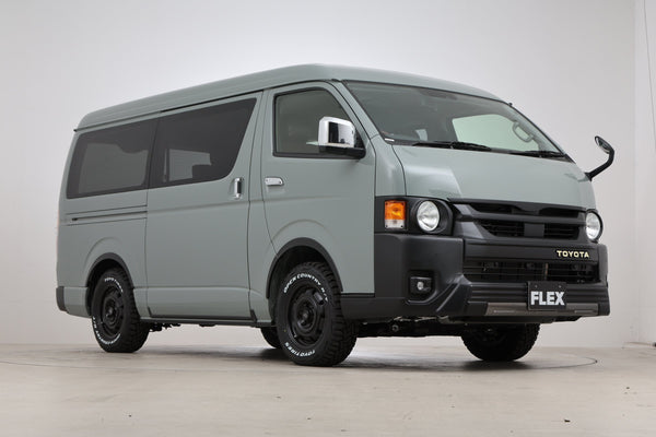 フロントグリルフードガーニッシュワイド用