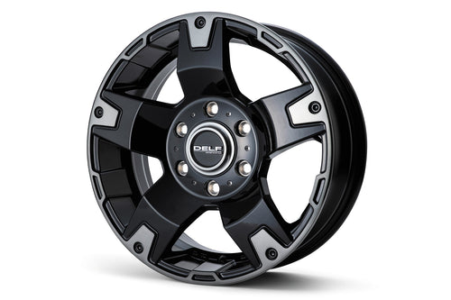 【ハイエース】Delf03-17BC 17インチホイール ホイール単品(1本)