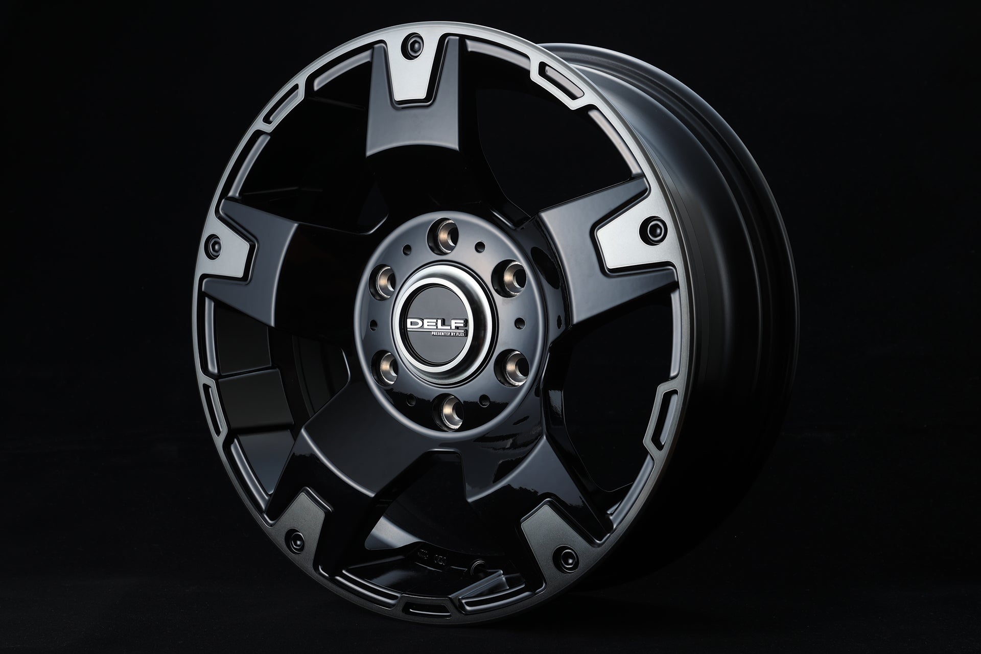 ハイエース】Delf03-17BC 17インチホイール