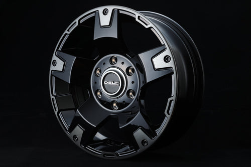 【ハイエース】Delf03-17BC 17インチホイール ホイール単品(1本)