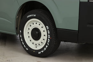 DEAN COLORADO MARGUERITE WHITE 16インチホイール