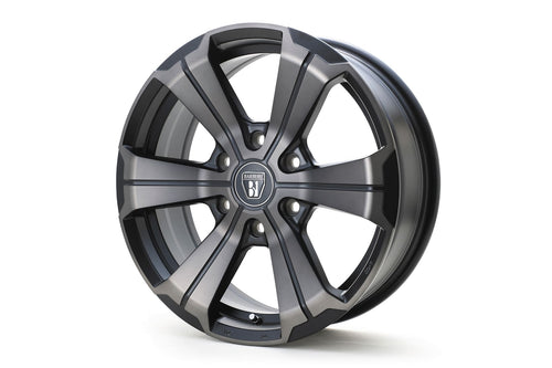 【ハイエース】U-GRANDE FLEX ORIGINAL COLOR 18BR2-3MBC 18インチホイール ホイール単品(1本)