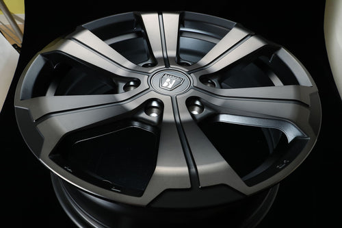【ハイエース】U-GRANDE FLEX ORIGINAL COLOR 18BR2-3MBC 18インチホイール ホイール単品(1本)