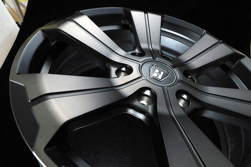 【ハイエース】U-GRANDE FLEX ORIGINAL COLOR 18BR2-3MBC 18インチホイール ホイール単品(1本)