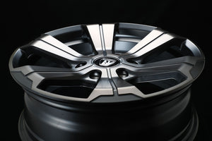 U-GRANDE FLEX ORIGINAL COLOR 18BR2-3MBC 18インチホイール