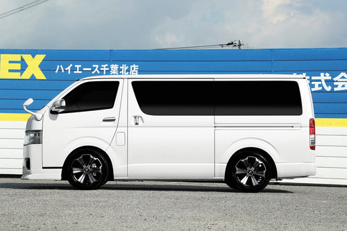 【ハイエース】U-GRANDE FLEX ORIGINAL COLOR 18BR2-3MBC 18インチホイール ホイール単品(1本)
