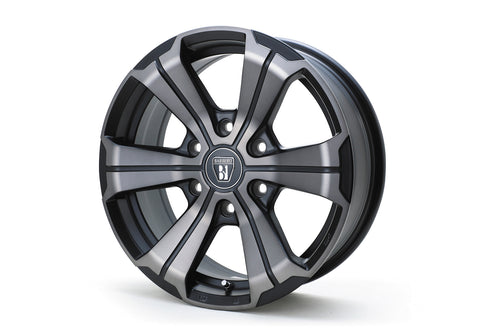 【ハイエース】U-GRANDE FLEX ORIGINAL COLOR 17BR2-2MBC 17インチホイール ホイール単品(1本)