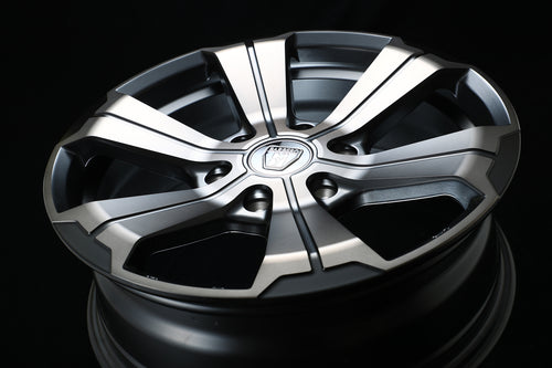 【ハイエース】U-GRANDE FLEX ORIGINAL COLOR 17BR2-2MBC 17インチホイール ホイール単品(1本)