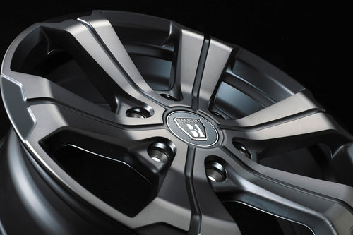 【ハイエース】U-GRANDE FLEX ORIGINAL COLOR 17BR2-2MBC 17インチホイール ホイール単品(1本)