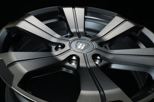 【ハイエース】U-GRANDE FLEX ORIGINAL COLOR 17BR2-2MBC 17インチホイール ホイール単品(1本)