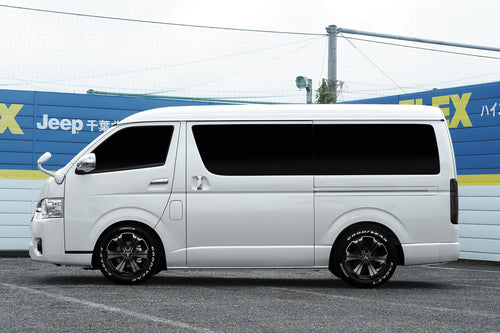【ハイエース】U-GRANDE FLEX ORIGINAL COLOR 17BR2-2MBC 17インチホイール ホイール単品(1本)