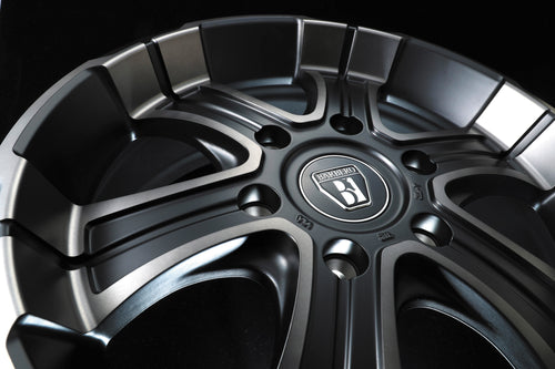 【ハイエース】W-DEEPS FLEX ORIGINAL COLOR 17BR1-2MBC 17インチホイール ホイール単品(1本)
