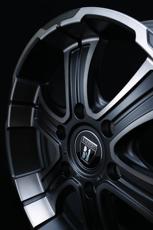 W-DEEPS FLEX ORIGINAL COLOR 17BR1-2MBC 17インチホイール