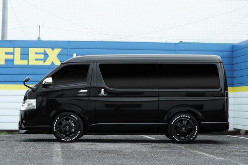 【ハイエース】W-DEEPS FLEX ORIGINAL COLOR 17BR1-2MBC 17インチホイール ホイール単品(1本)